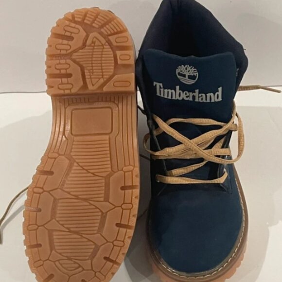Timberland Premuim Waterproof Boots - Navy Blue - Picture 1 of 1